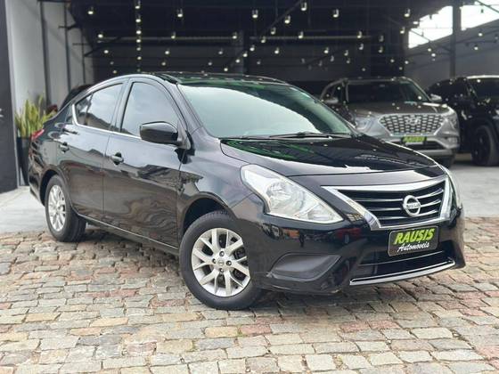 NISSAN VERSA 1.6 16V FLEX SL 4P MANUAL